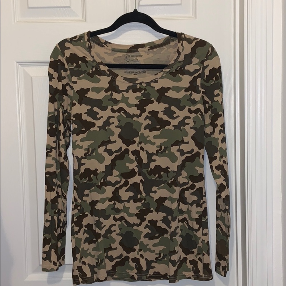 Camo Long Sleeve